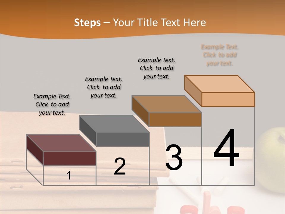 Write Tool School PowerPoint Template