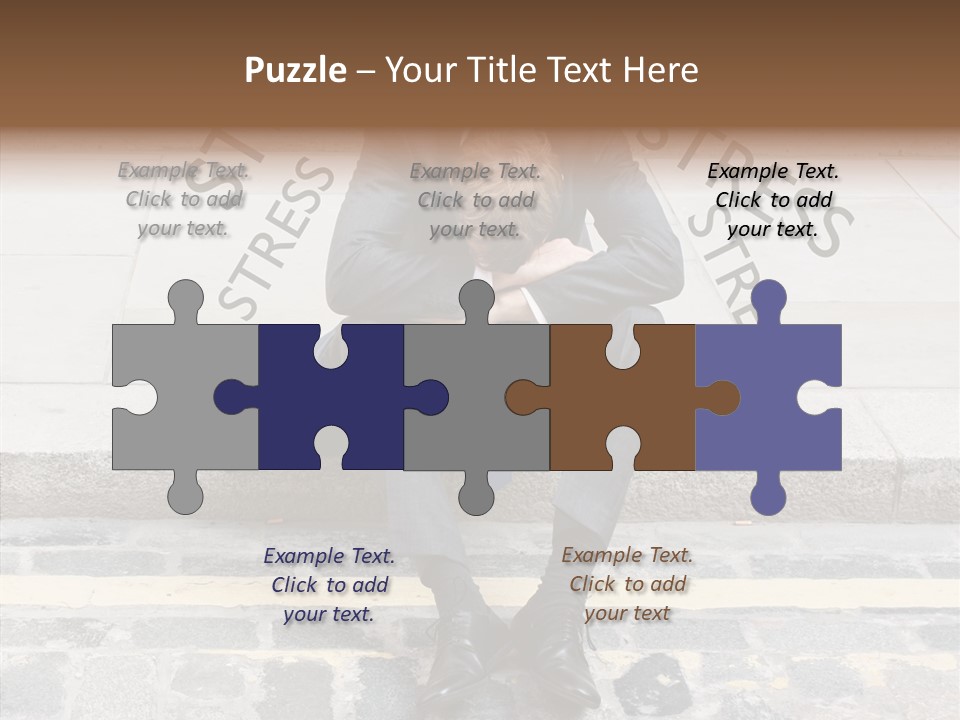 Elementary Abc Green PowerPoint Template