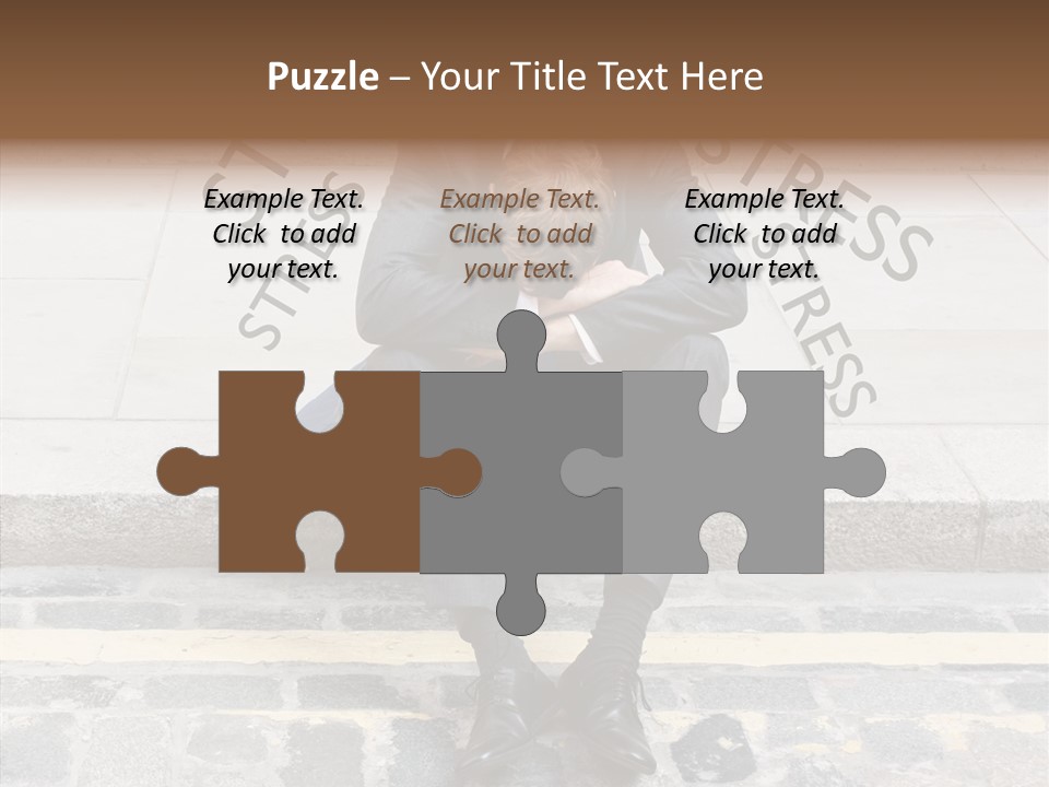 Elementary Abc Green PowerPoint Template