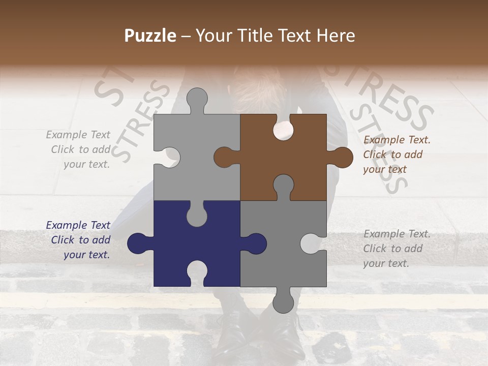 Elementary Abc Green PowerPoint Template