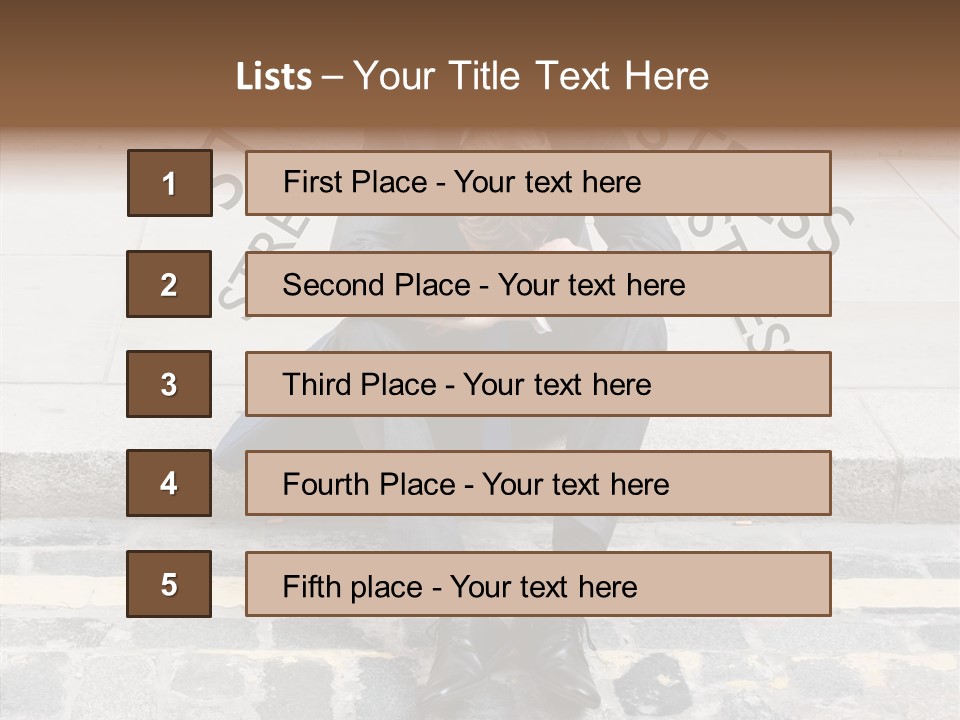 Elementary Abc Green PowerPoint Template