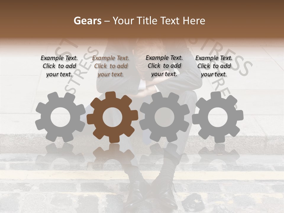 Elementary Abc Green PowerPoint Template