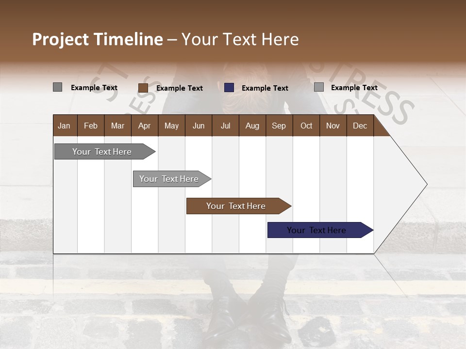 Elementary Abc Green PowerPoint Template