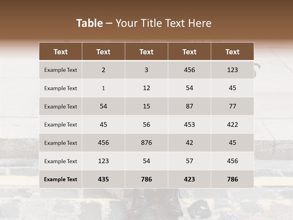 Elementary Abc Green PowerPoint Template