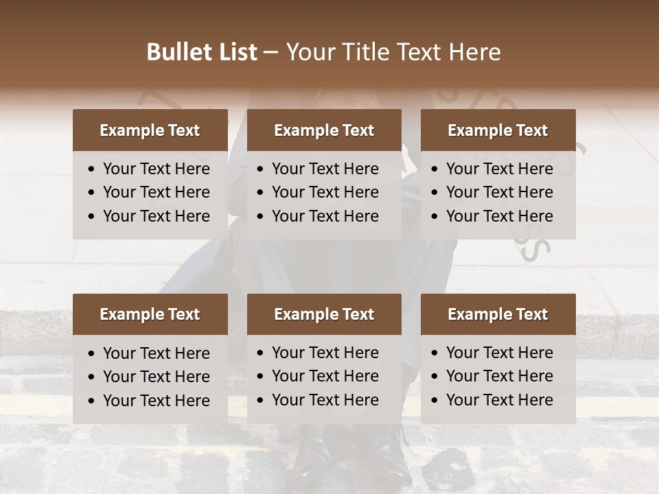 Elementary Abc Green PowerPoint Template