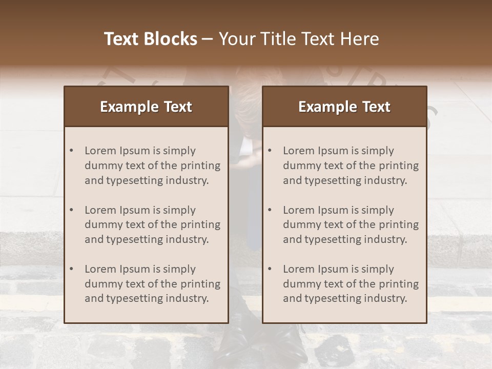 Elementary Abc Green PowerPoint Template