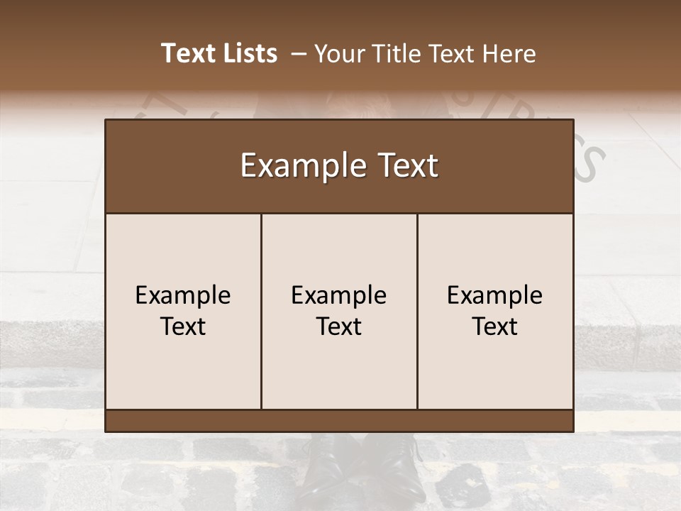Elementary Abc Green PowerPoint Template