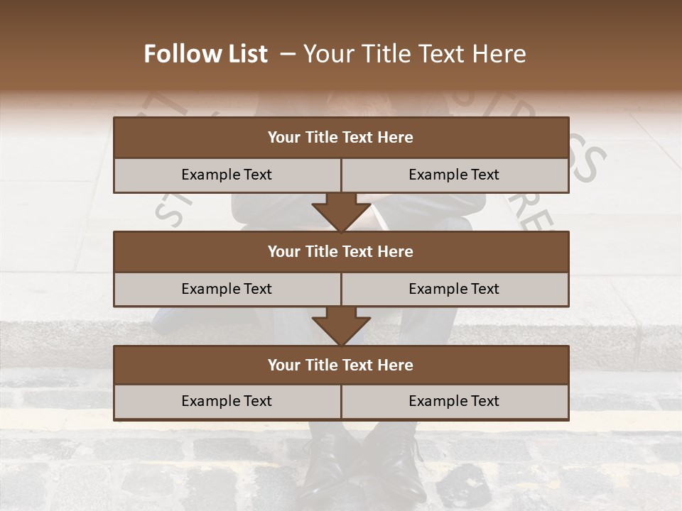 Elementary Abc Green PowerPoint Template