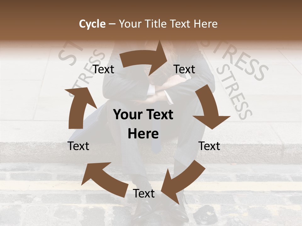 Elementary Abc Green PowerPoint Template