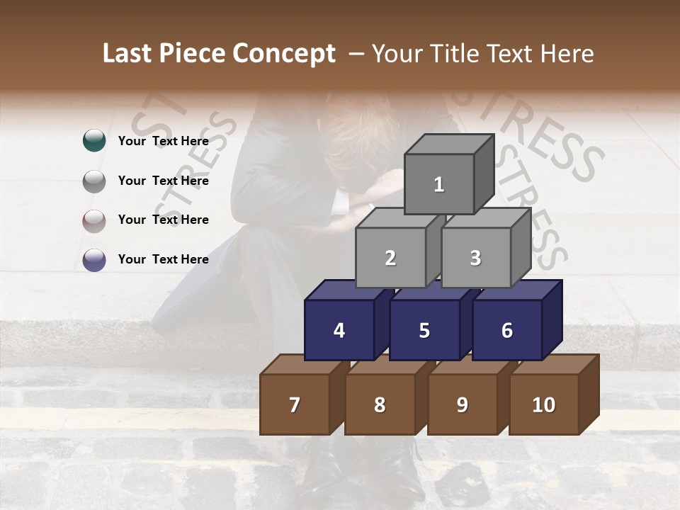Elementary Abc Green PowerPoint Template