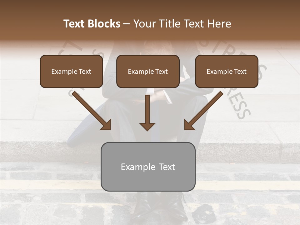 Elementary Abc Green PowerPoint Template