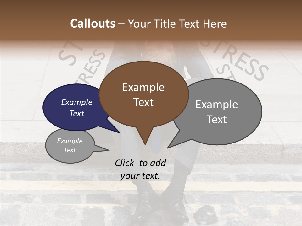 Elementary Abc Green PowerPoint Template