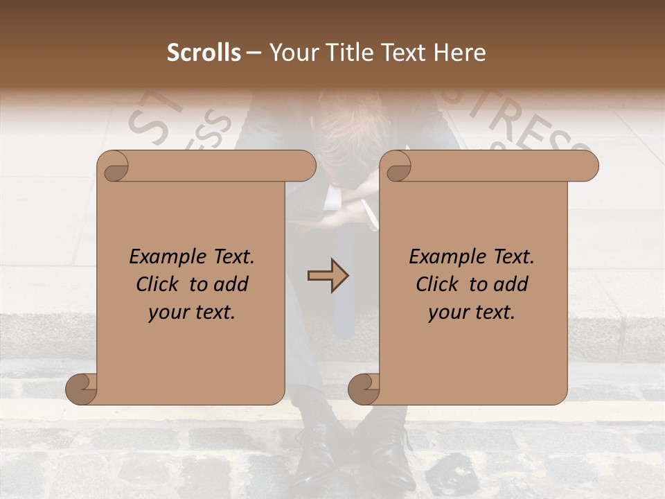 Elementary Abc Green PowerPoint Template