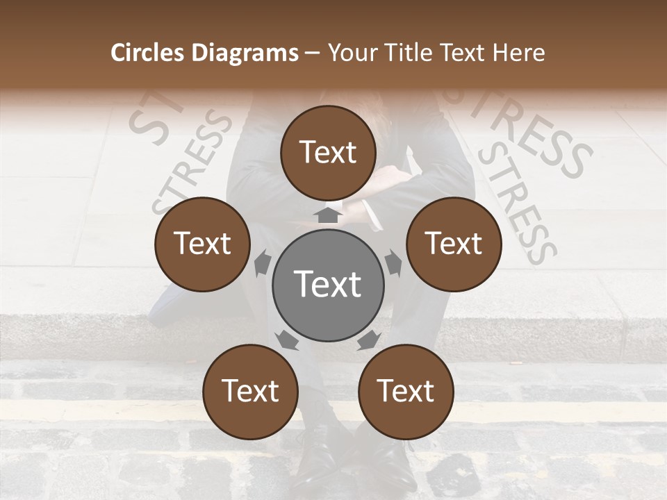 Elementary Abc Green PowerPoint Template