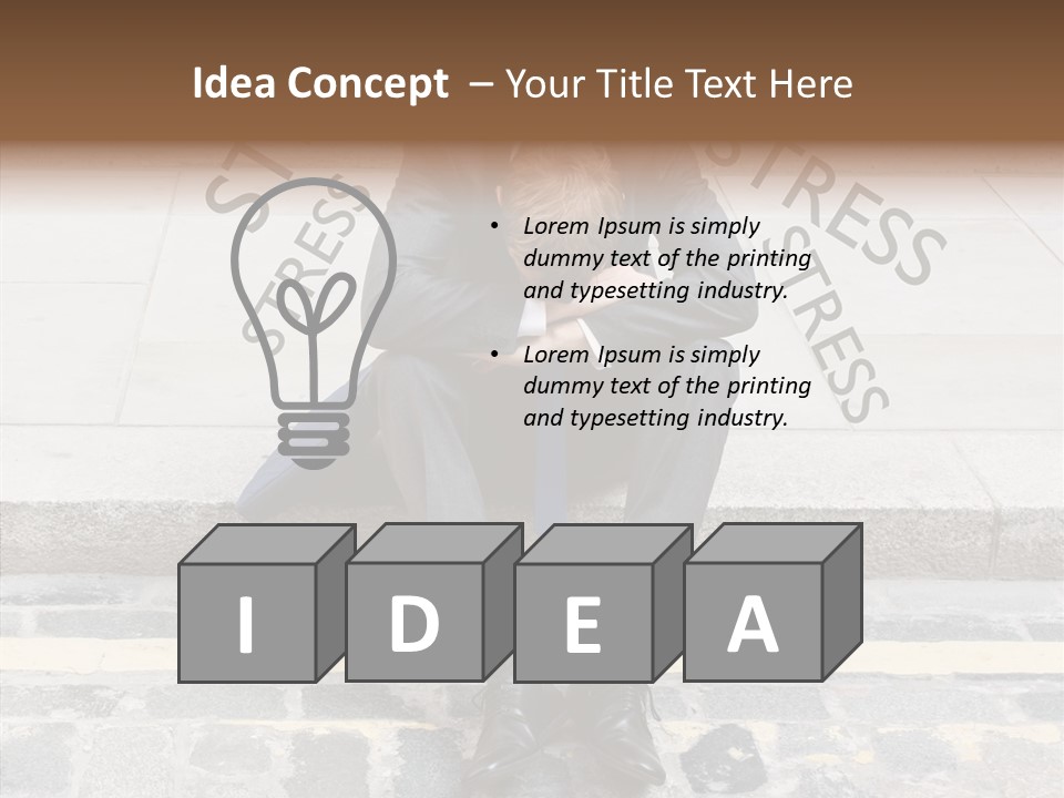 Elementary Abc Green PowerPoint Template