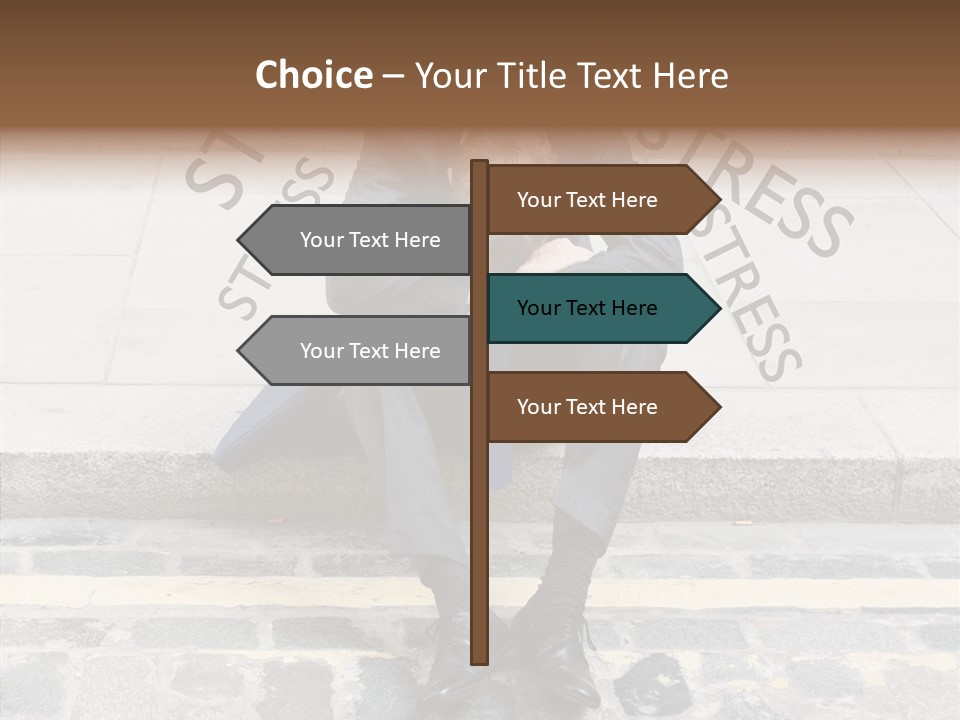 Elementary Abc Green PowerPoint Template