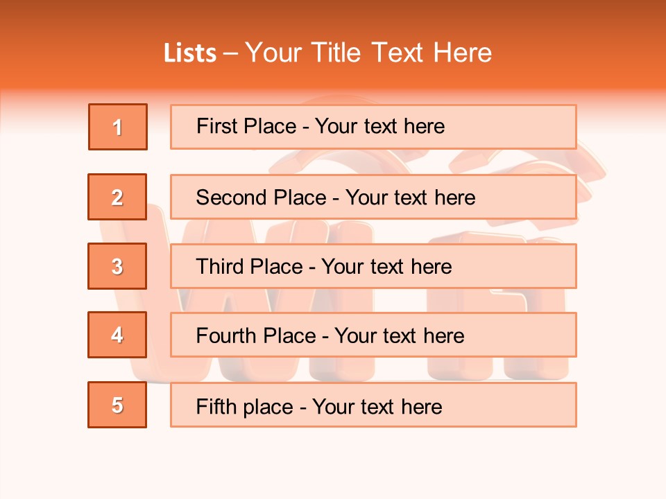 White Wifi Spot PowerPoint Template