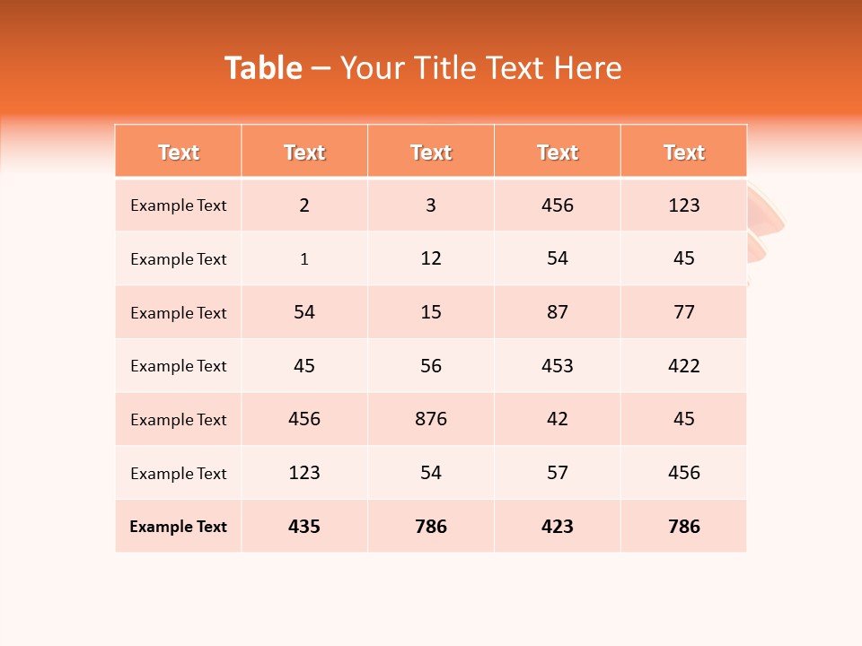 White Wifi Spot PowerPoint Template