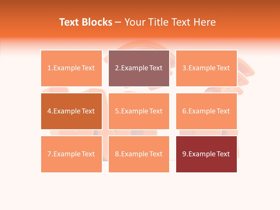 White Wifi Spot PowerPoint Template