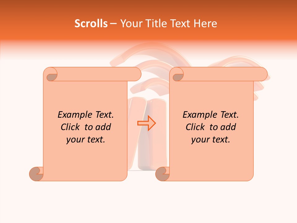 White Wifi Spot PowerPoint Template
