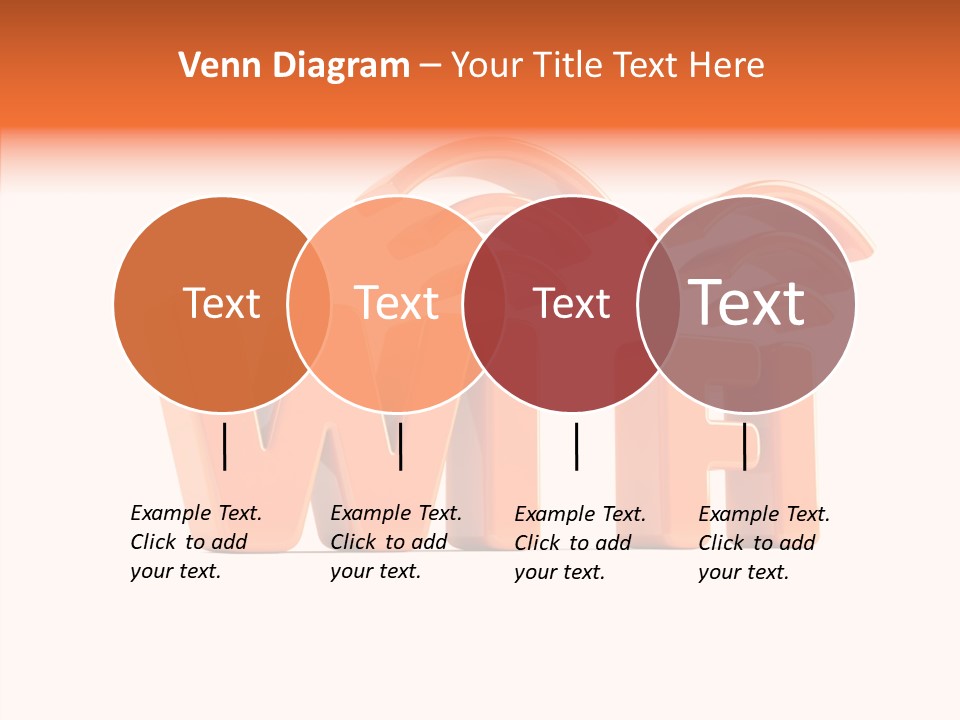 White Wifi Spot PowerPoint Template