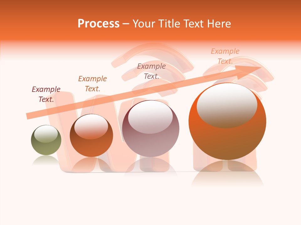 White Wifi Spot PowerPoint Template