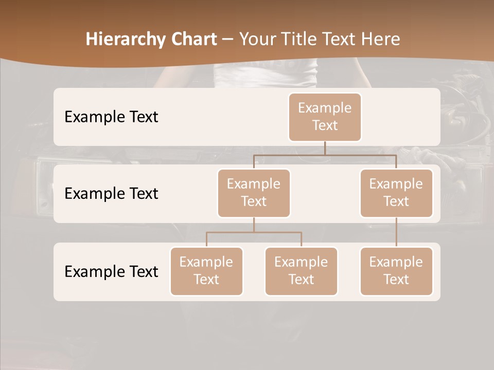 Car Woman Service PowerPoint Template