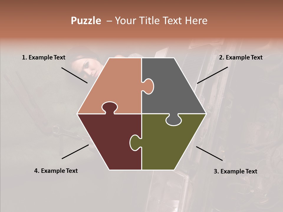 Car Care Automobile Tool PowerPoint Template