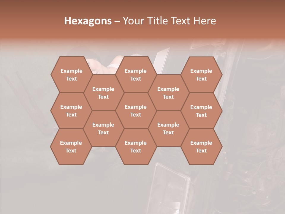 Car Care Automobile Tool PowerPoint Template