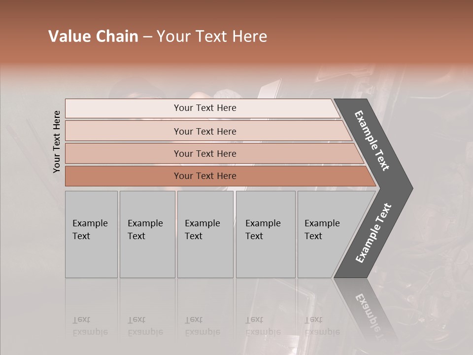 Car Care Automobile Tool PowerPoint Template