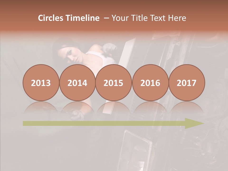 Car Care Automobile Tool PowerPoint Template