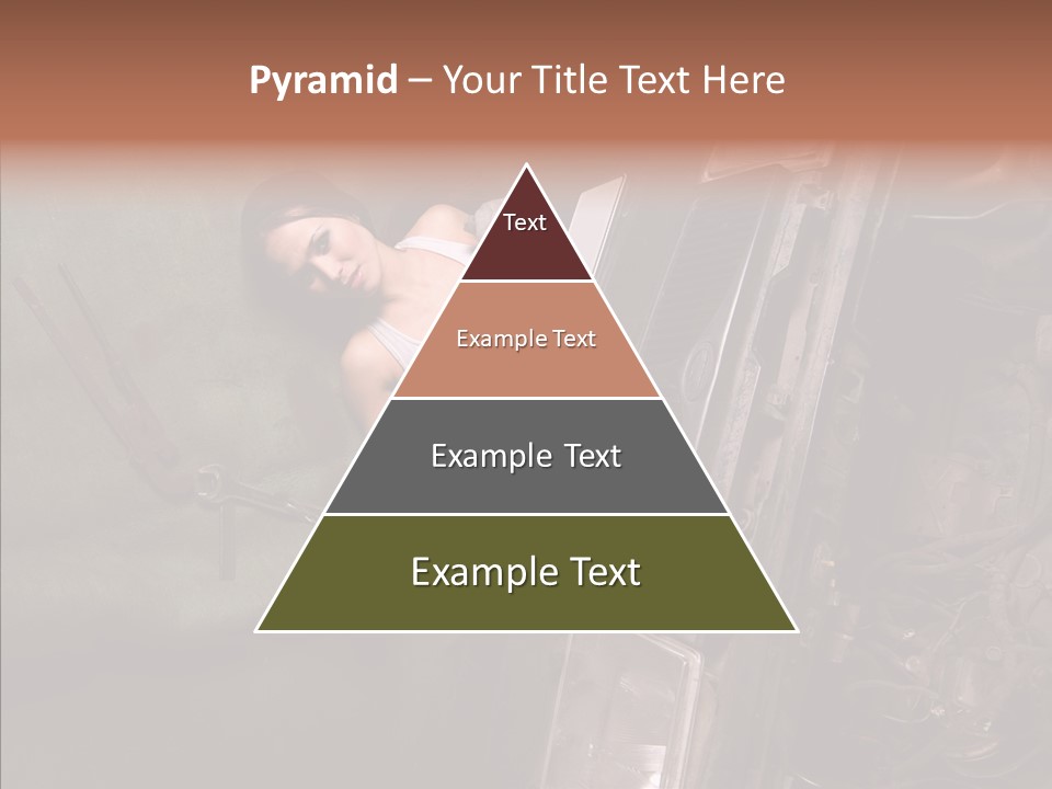 Car Care Automobile Tool PowerPoint Template