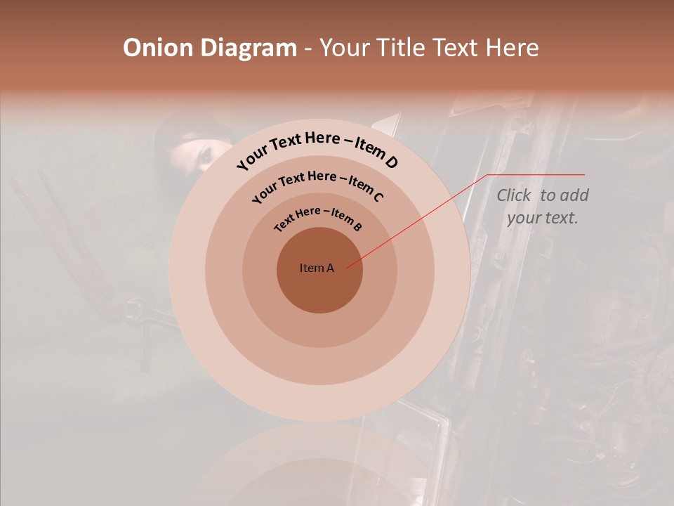 Car Care Automobile Tool PowerPoint Template