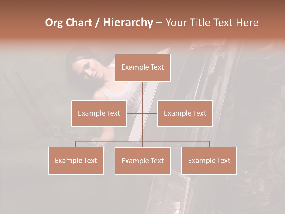 Car Care Automobile Tool PowerPoint Template