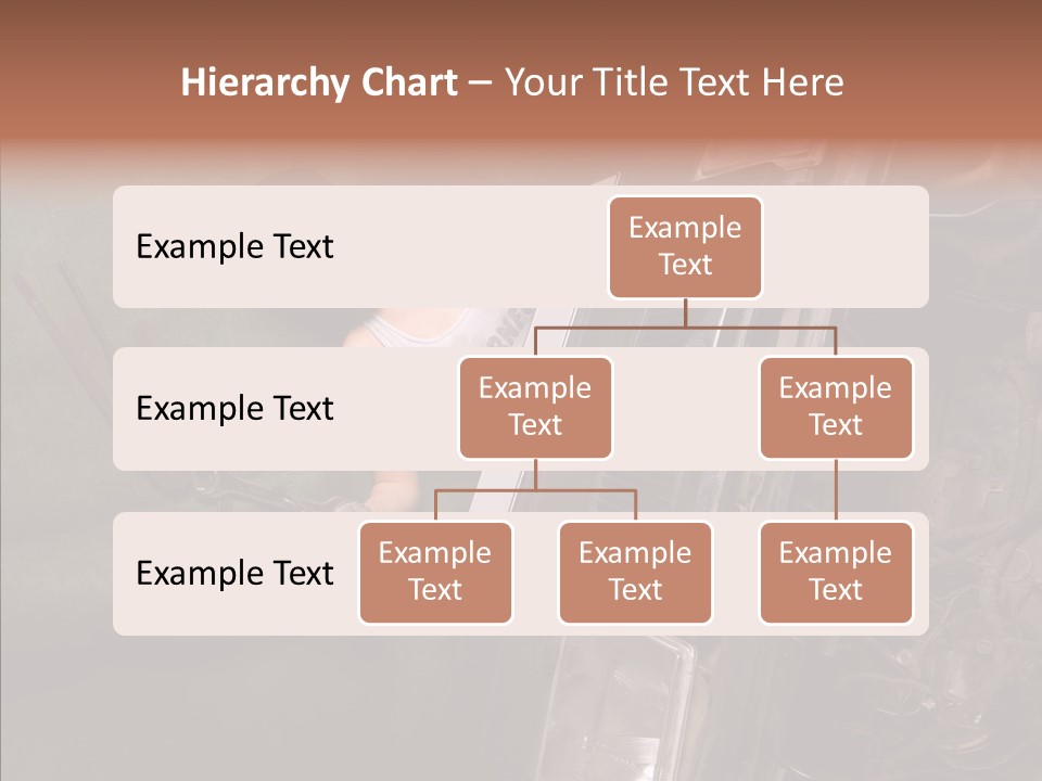 Car Care Automobile Tool PowerPoint Template
