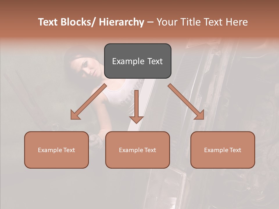 Car Care Automobile Tool PowerPoint Template