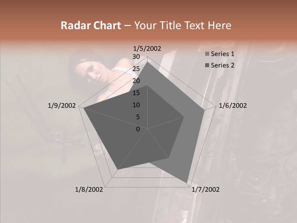 Car Care Automobile Tool PowerPoint Template