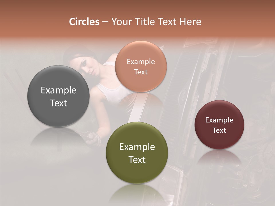 Car Care Automobile Tool PowerPoint Template