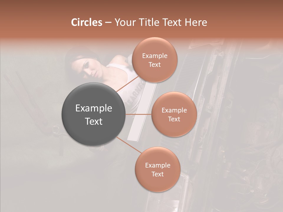 Car Care Automobile Tool PowerPoint Template