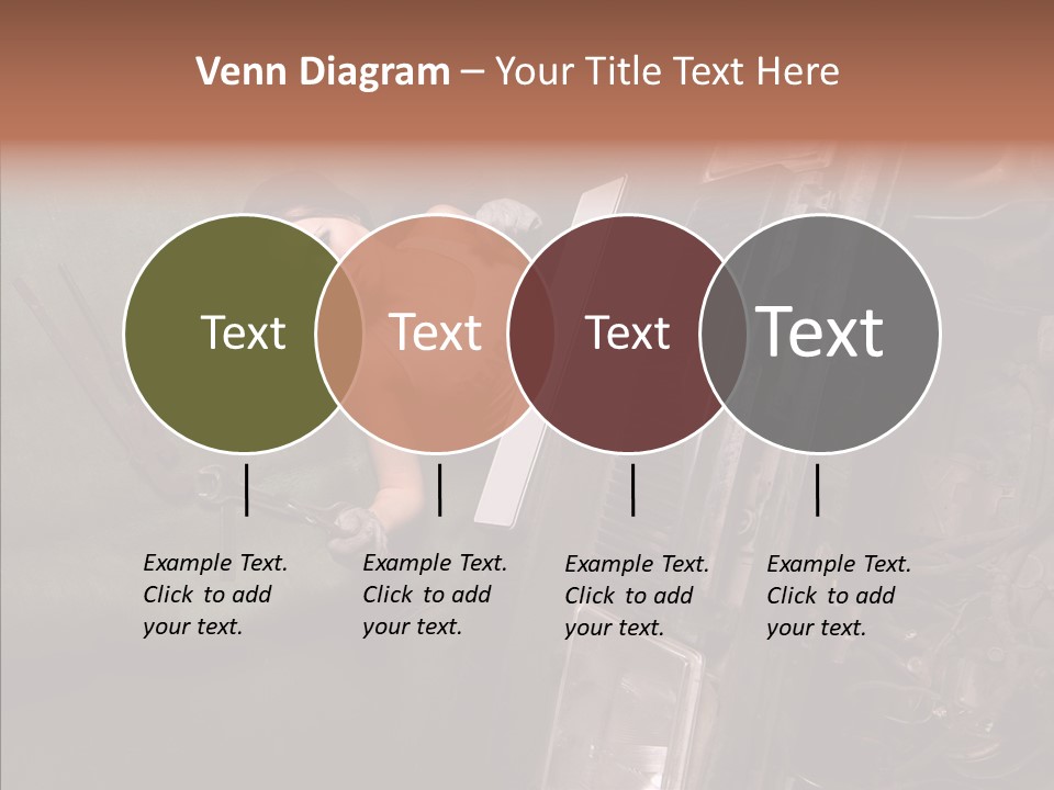 Car Care Automobile Tool PowerPoint Template