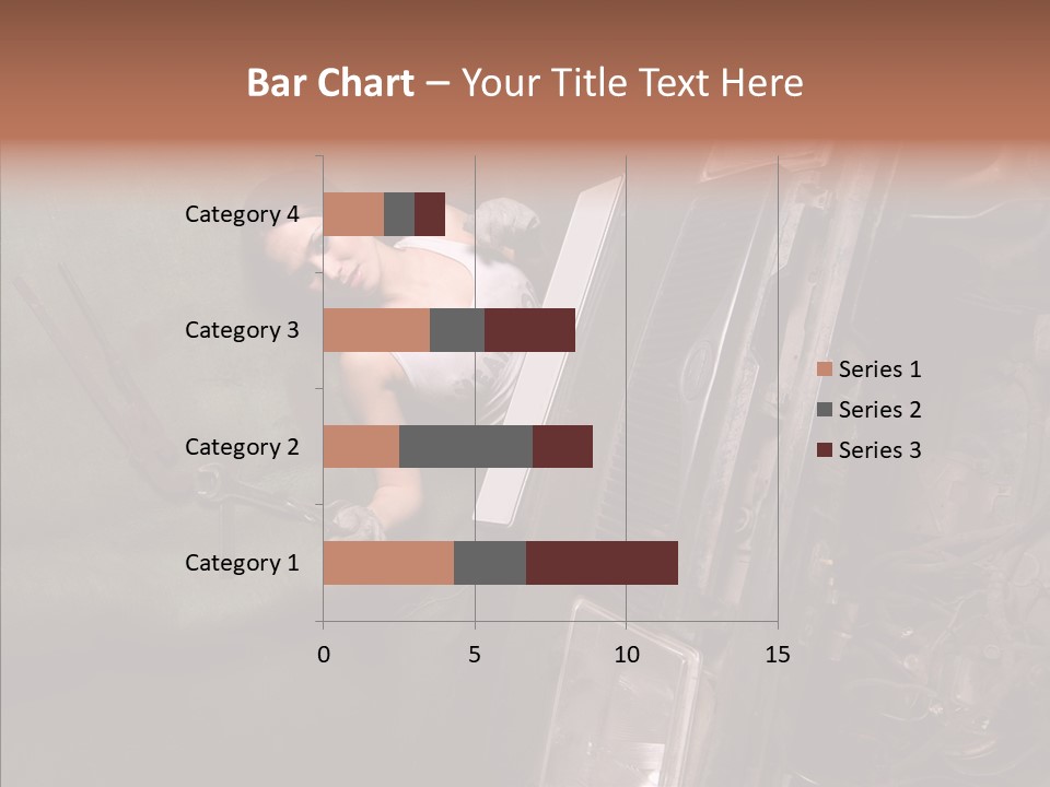 Car Care Automobile Tool PowerPoint Template