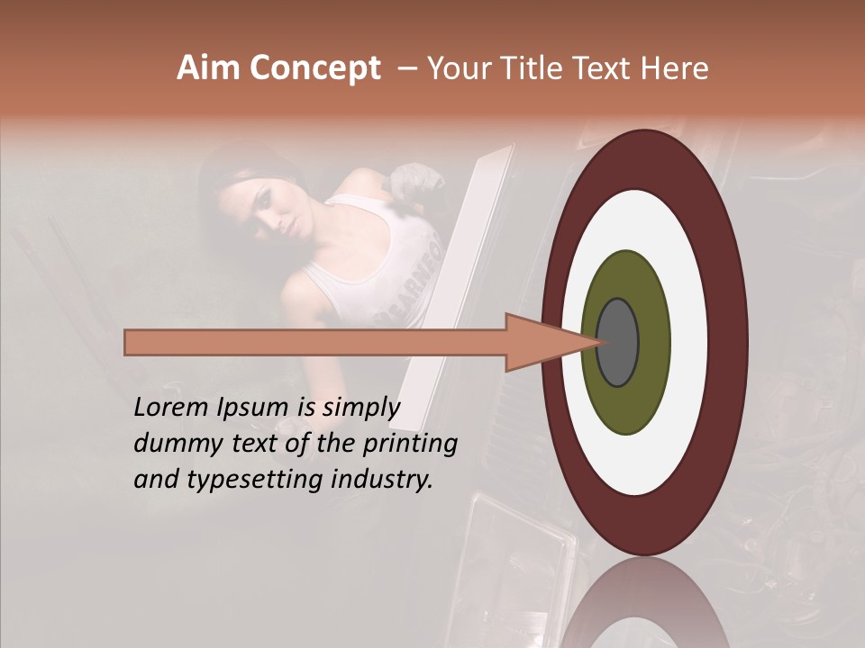 Car Care Automobile Tool PowerPoint Template