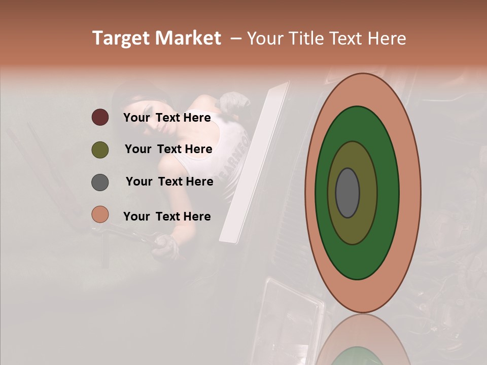 Car Care Automobile Tool PowerPoint Template