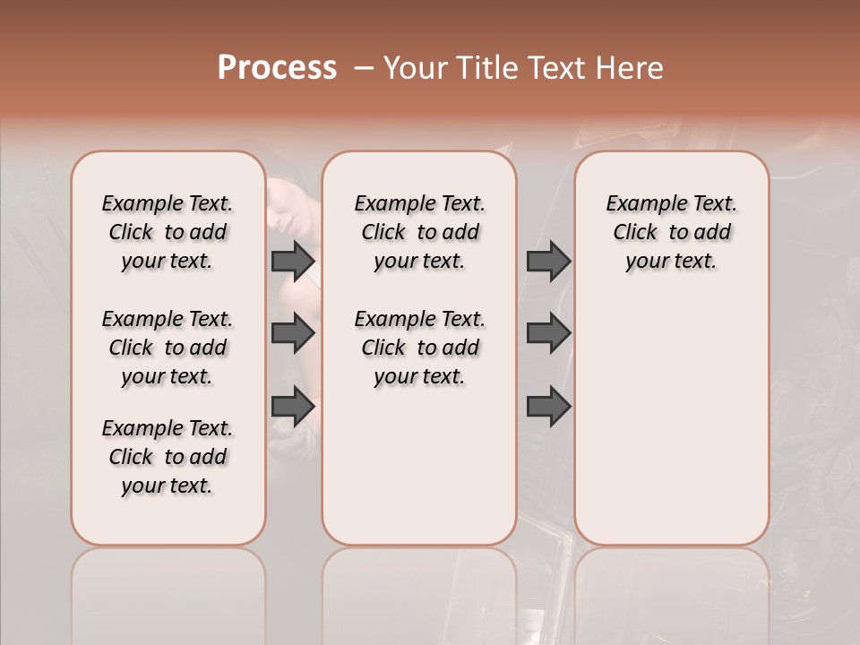 Car Care Automobile Tool PowerPoint Template