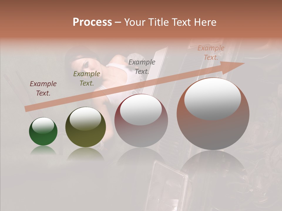 Car Care Automobile Tool PowerPoint Template
