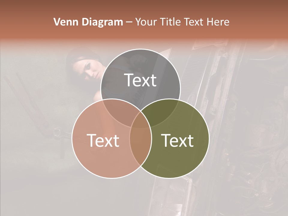 Car Care Automobile Tool PowerPoint Template