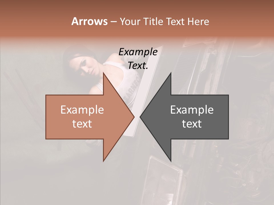 Car Care Automobile Tool PowerPoint Template