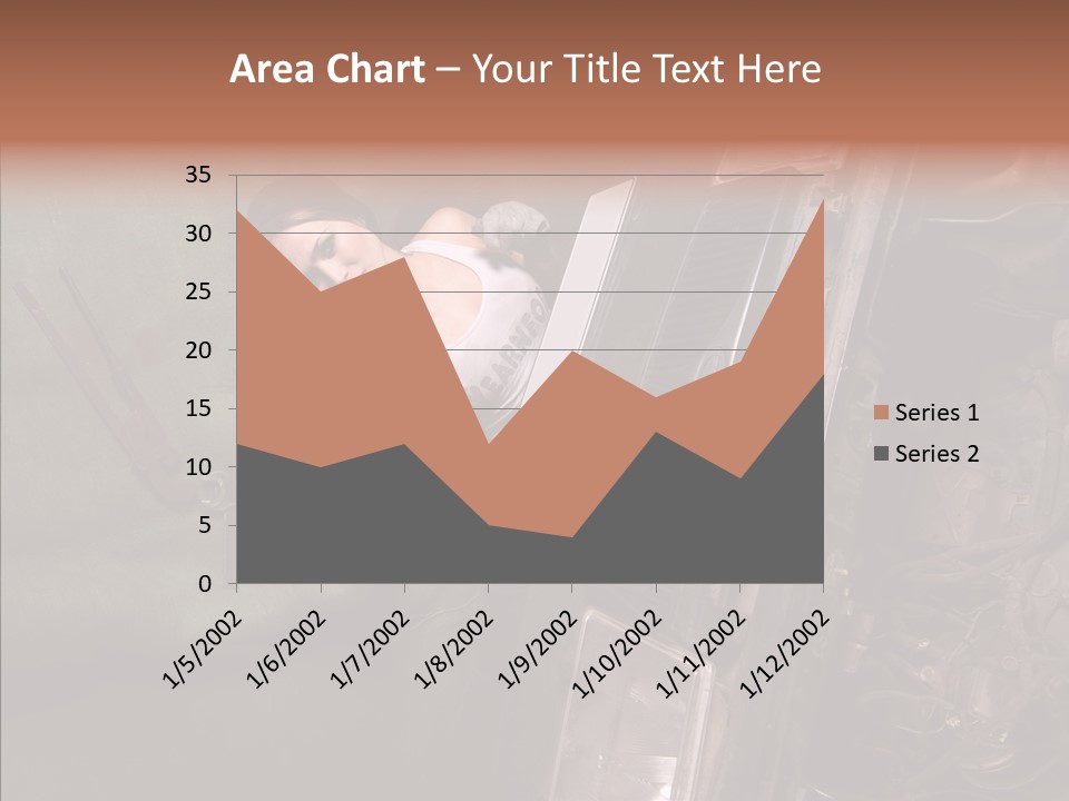 Car Care Automobile Tool PowerPoint Template