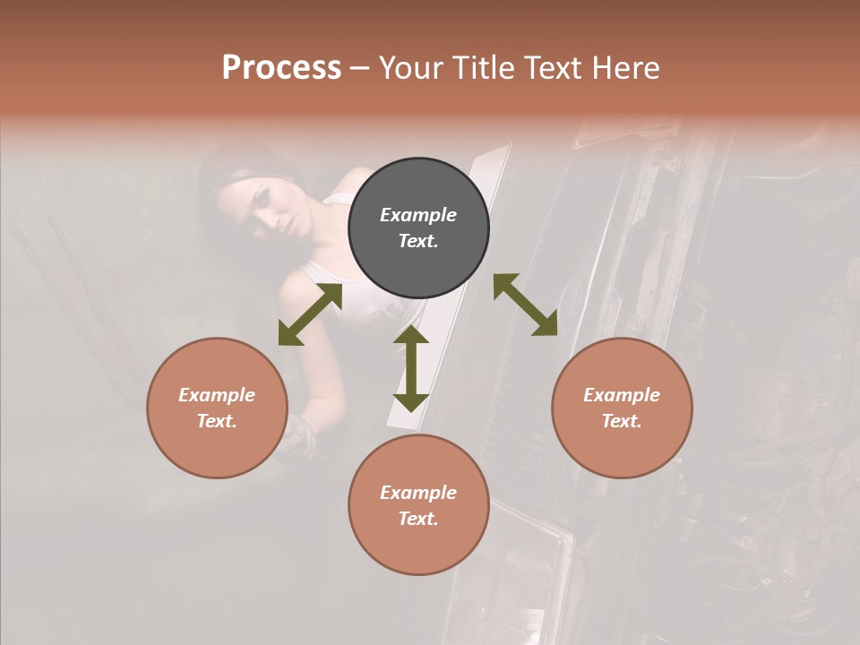 Car Care Automobile Tool PowerPoint Template