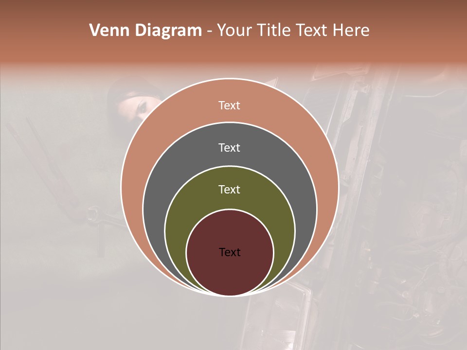 Car Care Automobile Tool PowerPoint Template